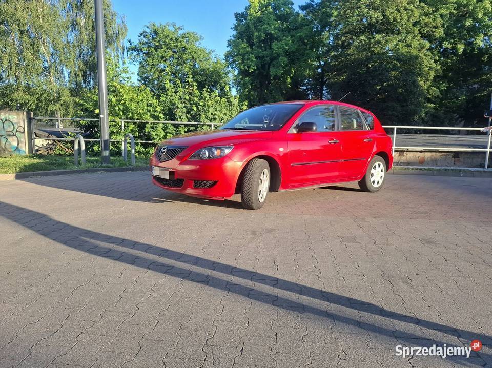 Mazda 3 14 benzyna 2006