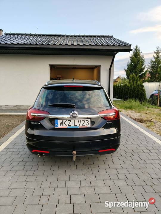 Opel Insignia Sports Tourer mazowieckie
