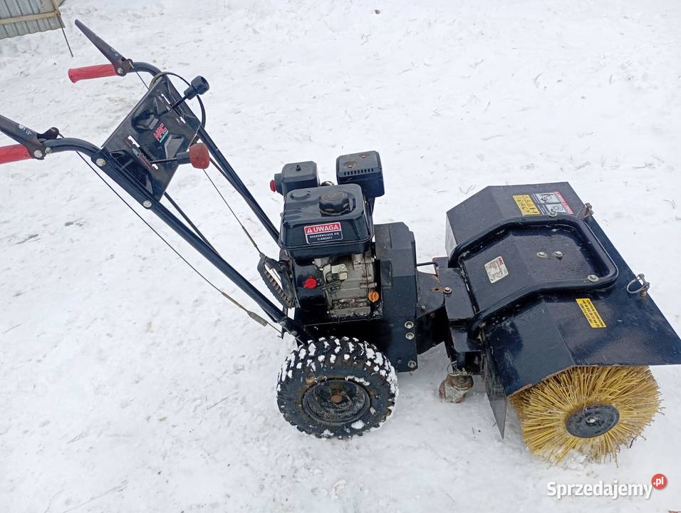 Zamiatarka odśnieżarka NAC Grabowiec sprzedam