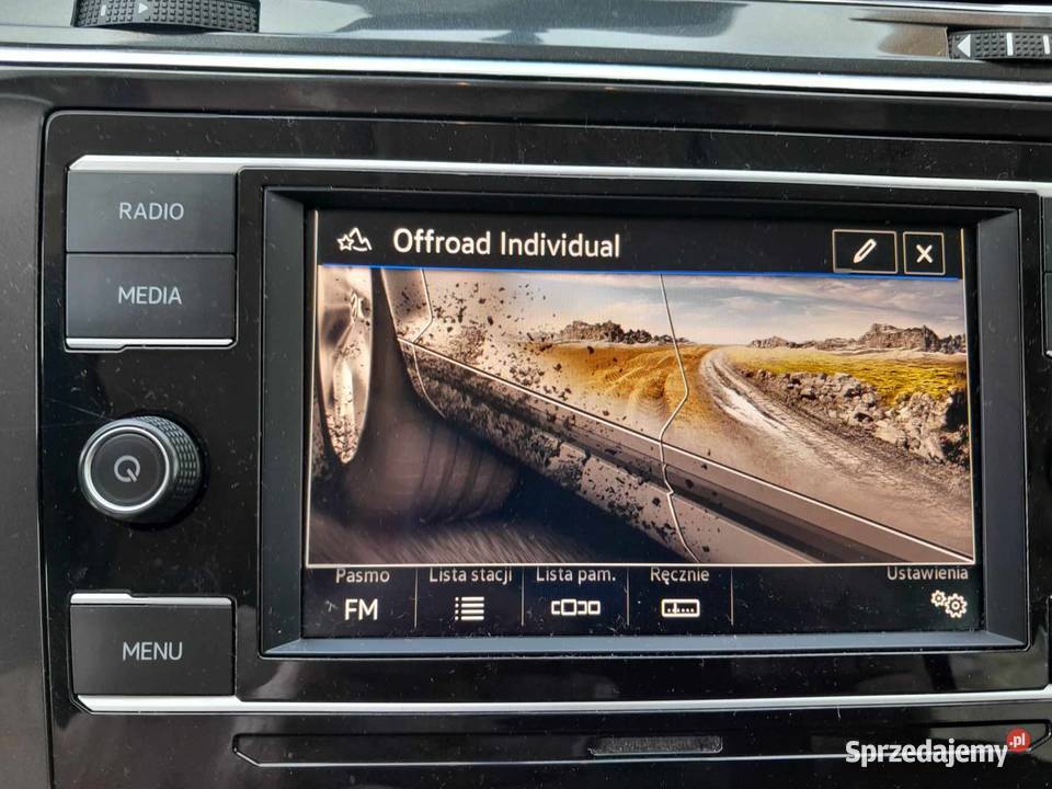 Volkswagen Tiguan Allspeace 2021r 4x4 20 tsi 190 małopolskie Rabka-Zdrój