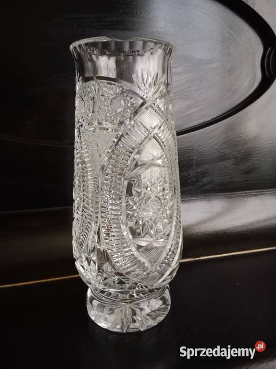 Wyjątkowy Zestaw Kryształów PRL 7 sztuk Vintage Porcelana i szkło Ruda Śląska