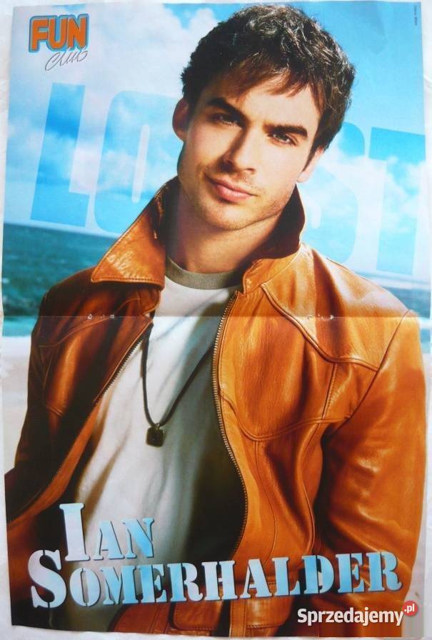 PLAKATY IAN SOMERHALDER WYPRZEDAŻ ŚWIAT PLAKATÓW Bydgoszcz