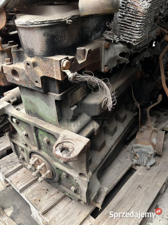 John Deere 6920S Silnik CZĘŚCI 6068HL474 Jastrzębniki sprzedam