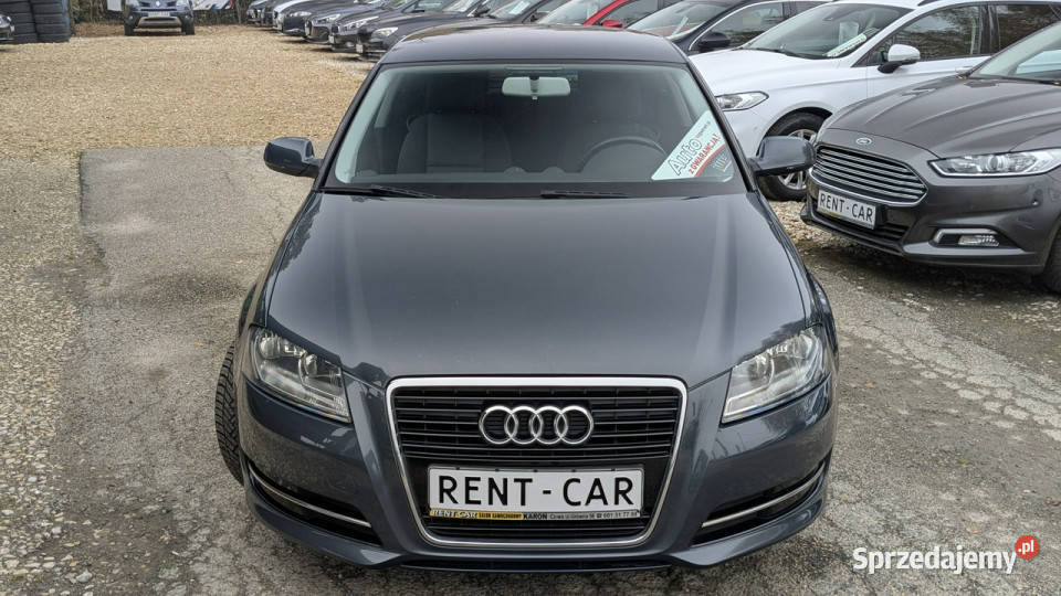 Audi A3 3drzwiowe 16TDi105OPŁACONYBezwypadkowy śląskie