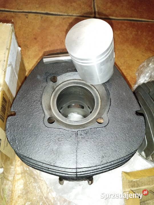 Silnik WFM S34 niekompletny