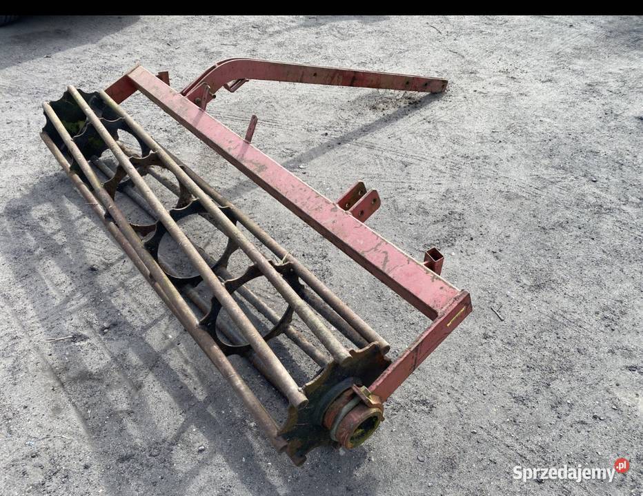 Wał rurowy uprawowy