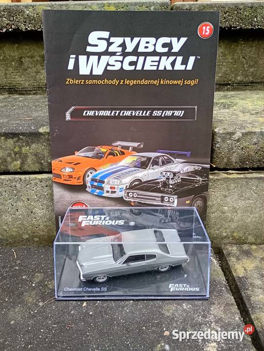 CHEVROLET CHEVELLE SS Fast furious 143