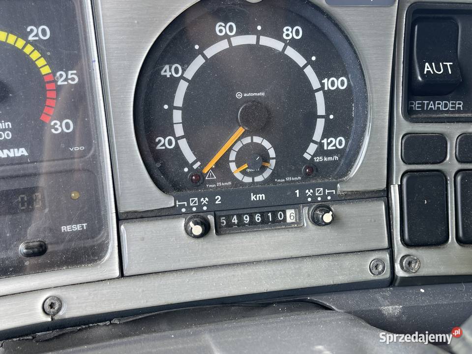 Scania 124l Ciągniki siodłowe Nowy Dwór
