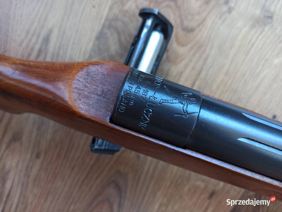 Karabinek wiatrówka Predom Łucznik 187 Wrocław