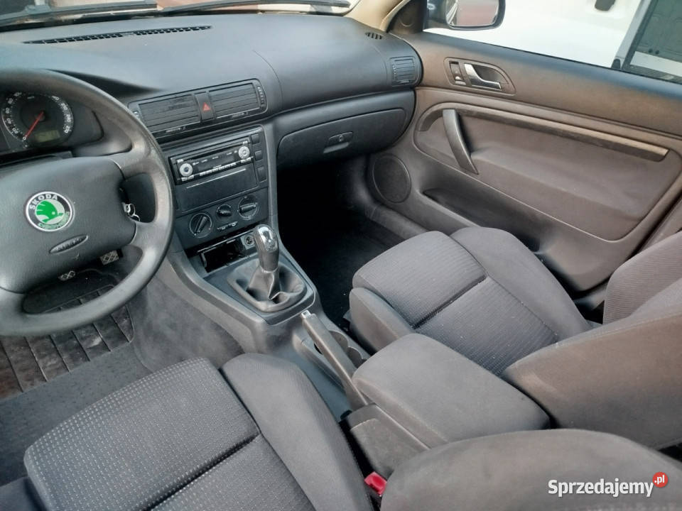 koda Superb 20 L MPI 8V Bez rdzy KLIMA OK import Superb Toruń