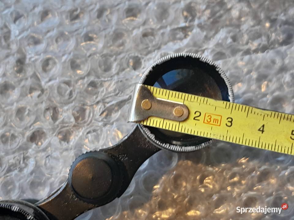 Stara mała lornetka teatralna zabytek retro Dąbrowa Górnicza