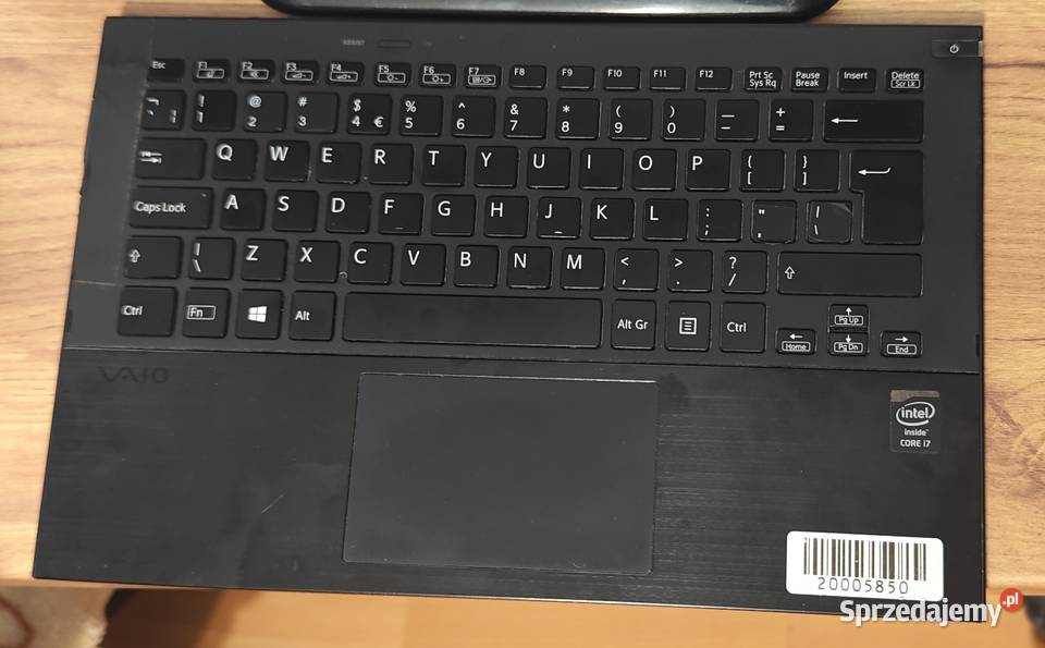 22 i7 8GB Ram 128GB SSD Siedlce