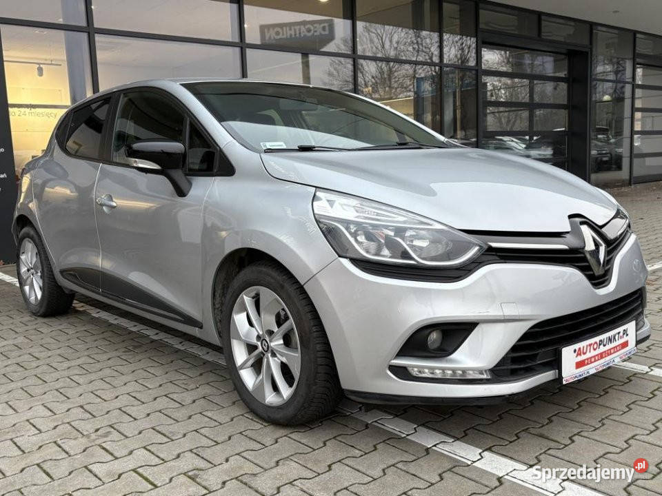 Renault Clio 2020r nieuszkodzony mazowieckie Warszawa