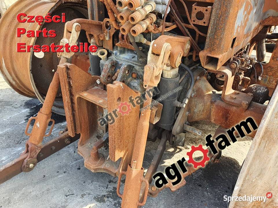 Case Maxxum 115 EP części silnik skrzynia biegów Byków