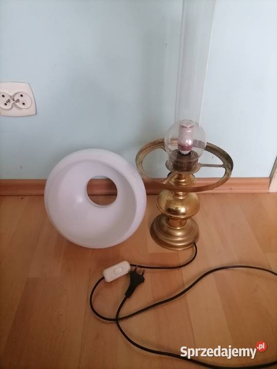 Stara lampa naftowa Sprawna Kraków sprzedam