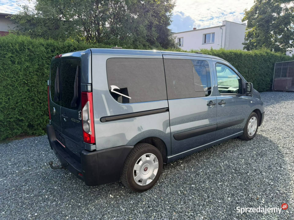 Fiat Scudo Fiat Scudo 2012 20 JTD 8Osobowy II isofix wielkopolskie Gostyń sprzedam