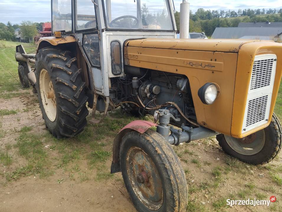 Ciągniki rolnicze c3604155 Ściborzyce