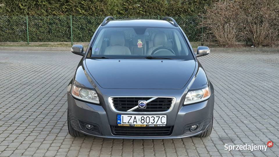 Volvo V50 Lift 18i Benzyna Gaz LPG 183 Stan Zamość