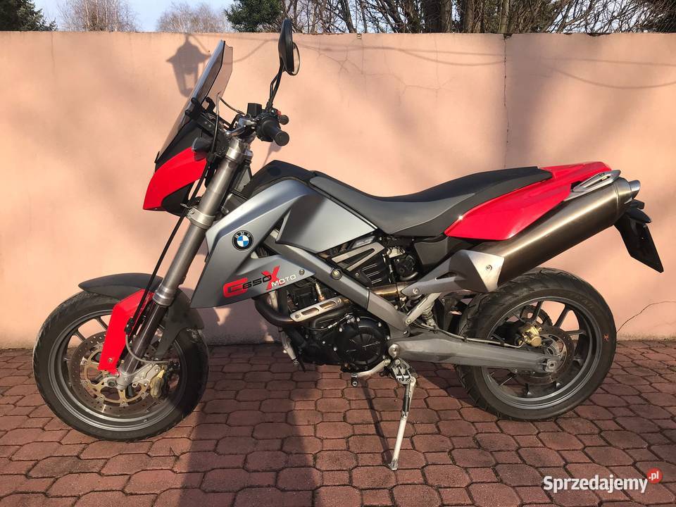BMW G650X Supermoto Nie DRZ 400 Częstochowa