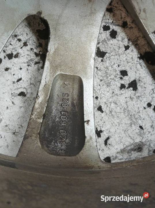 FELGA ALUMINIOWA R18 5X112 ET51 OC57MM 75JX18H2 sprzedam