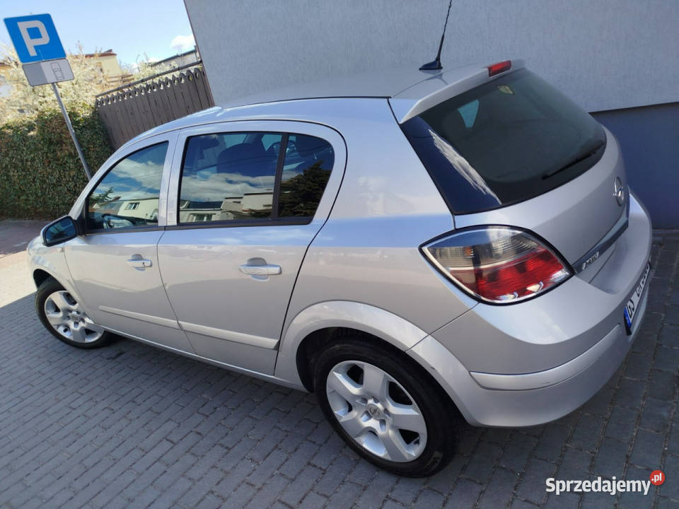 Opel Astra benzyna 2008r opłaty w import z kujawsko-pomorskie Toruń