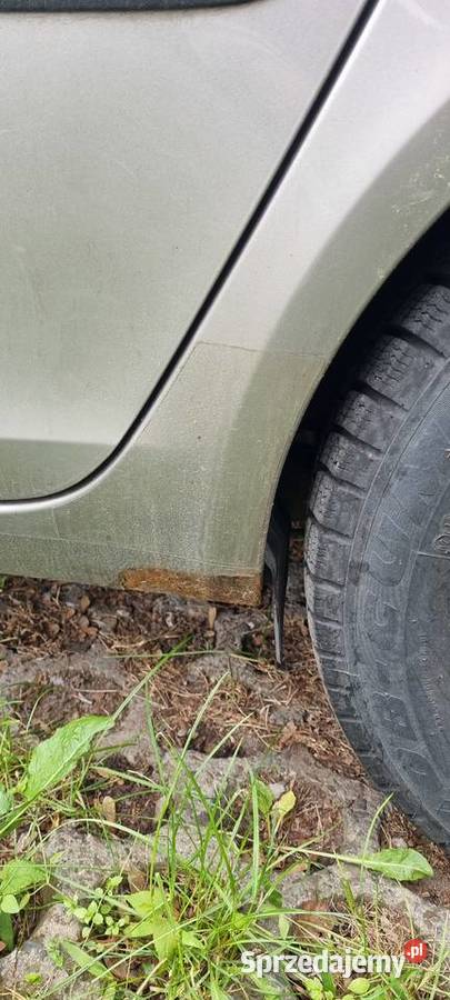 Skoda Roomster 16 MPILPG 2008 Kraków