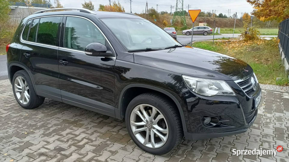 Volkswagen Tiguan 163 I 20072016 110KM Tiguan Stare Budy