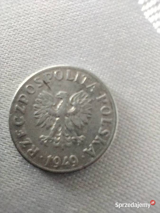 Moneta 2gr1949 śląskie sprzedam