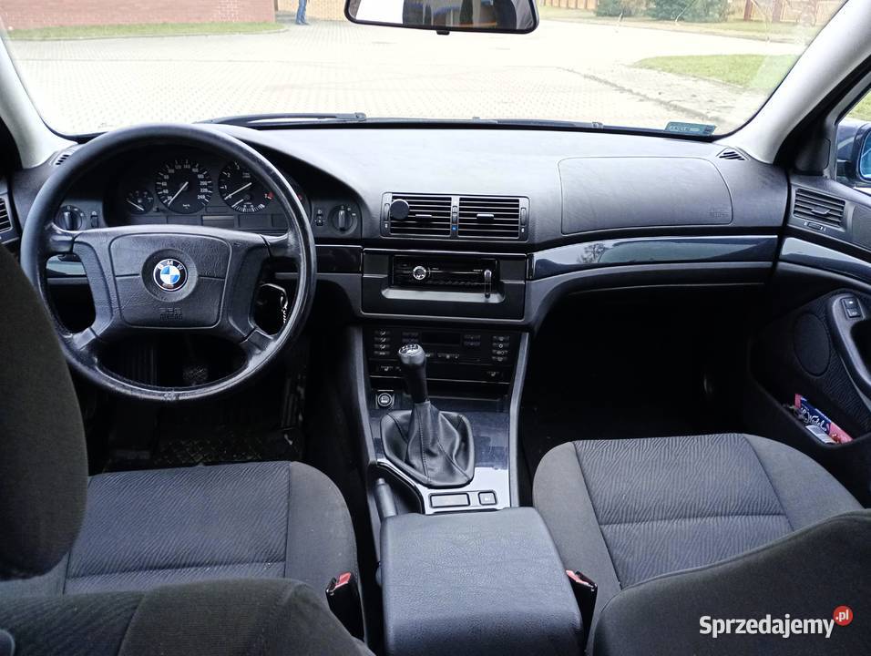 BMW E39 520i LPG 321000km podlaskie Białystok