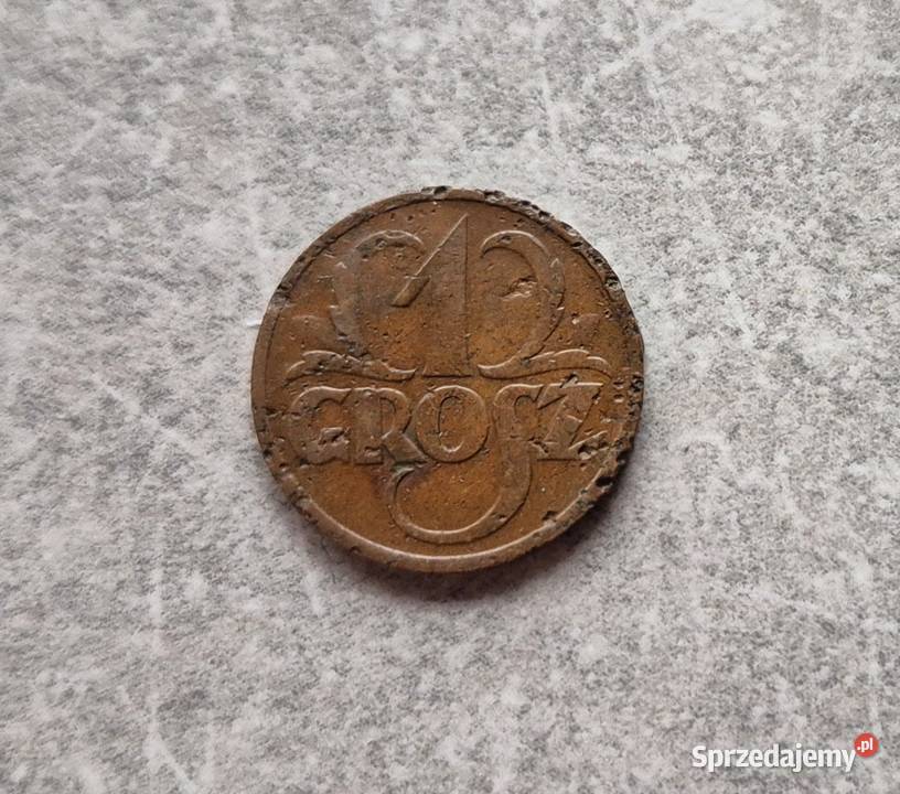 417 POLSKA II RP 1 Grosz 1939 r Wola Kruszyńska