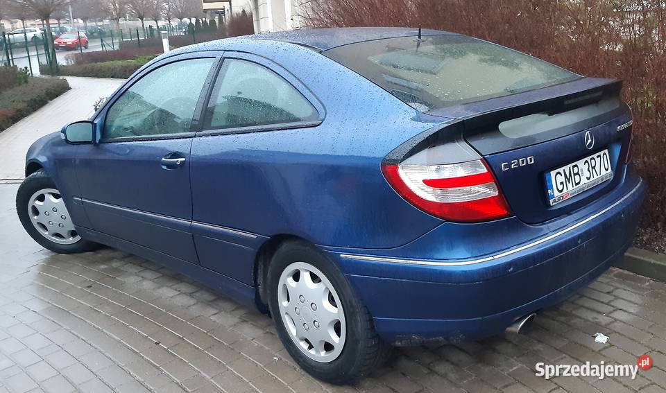 Mercedes C coupe W203 LPG 2005r