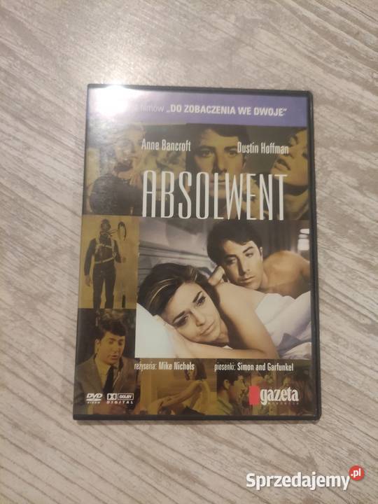 Film DVD Absolwent 1 płyta