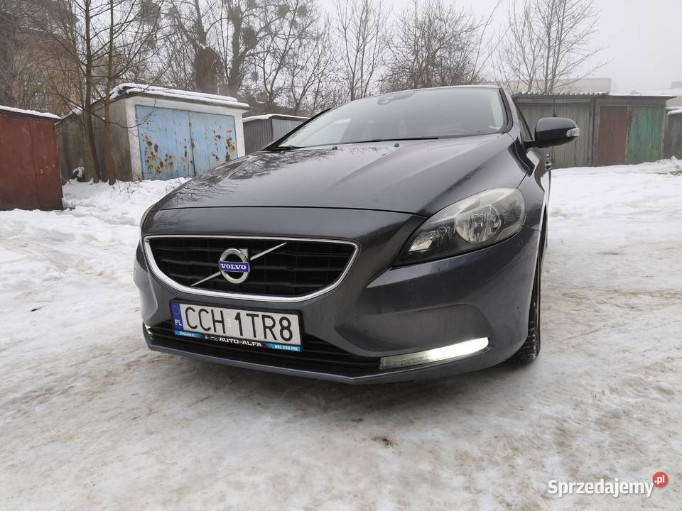Volvo V40 D2 116 Z prywatnych rąk zadbany sprzedam