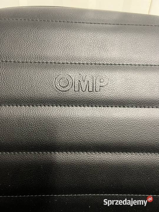 Fotele OMP Silverstone osobowe Zgłobice