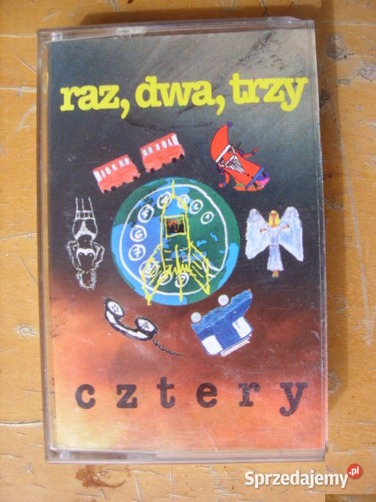 Rock kaseta RAZ DWA TRZY 3 KASETY Płyty i kasety dolnośląskie Wołów sprzedam