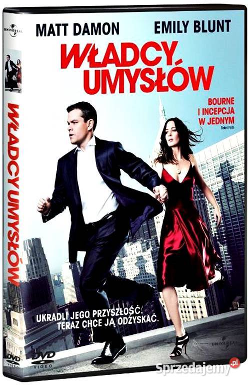 WŁADCY UMYSŁÓW MATT DAMON Kalisz sprzedam
