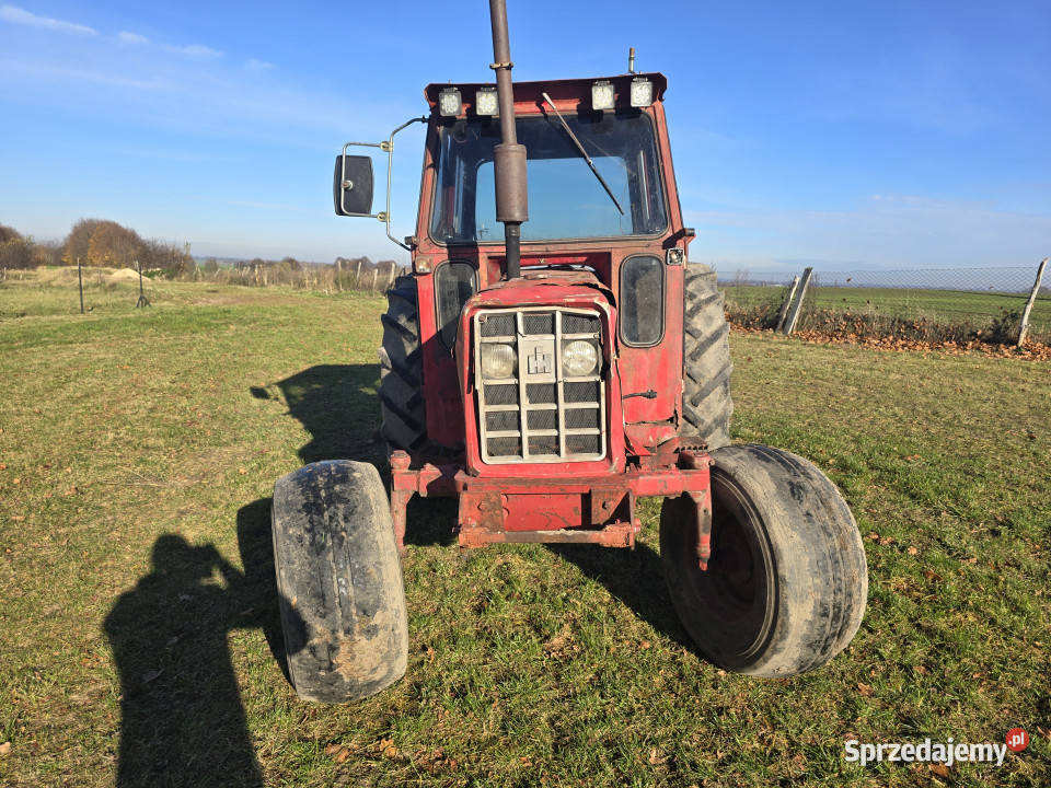 BEZ MINIMALNEJ Ciągnik INTERNATIONAL 574 67 Napęd 2x4 warmińsko-mazurskie Litwinki sprzedam
