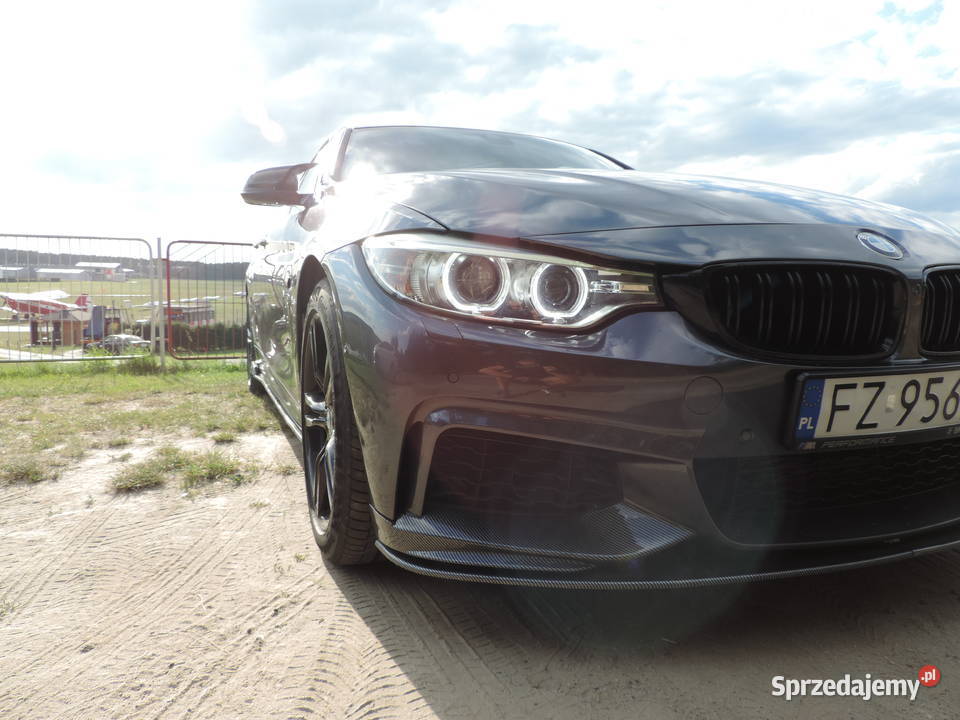 BMW seria 4 f36 xdrive full wielofunkcyjna kierownica
