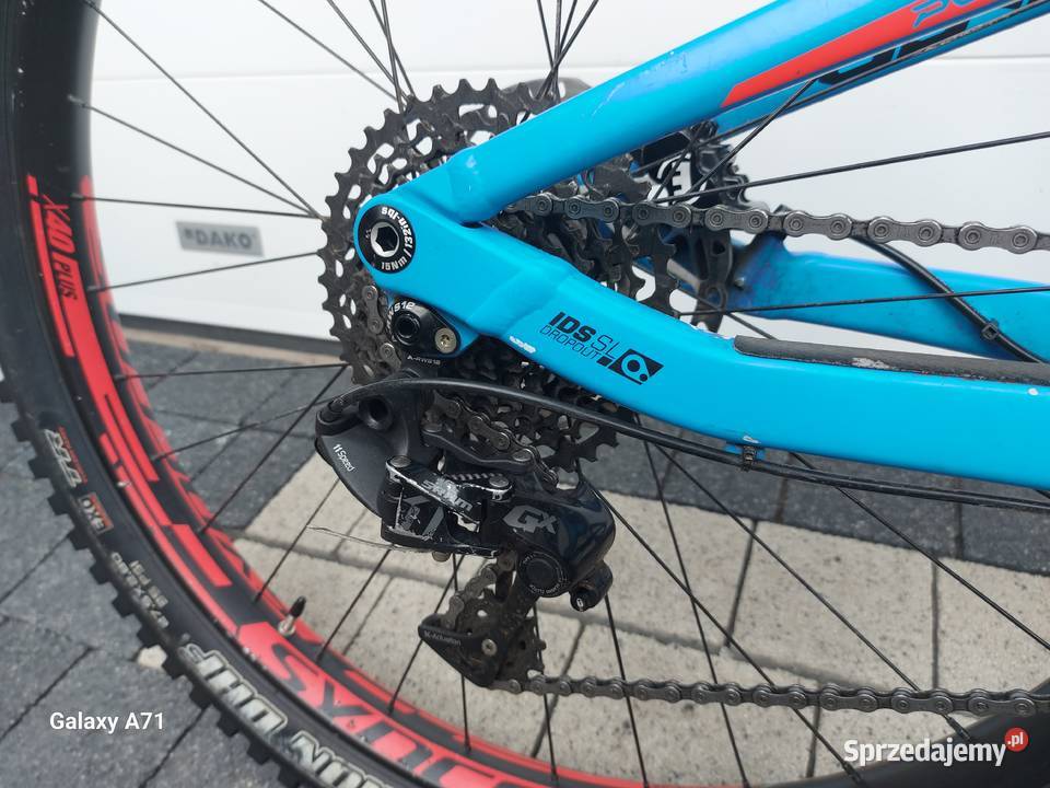 Rower górski SCOTT GENIUS LT PLUSkoła 275SRAM Górskie, MTB dolnośląskie Jelenia Góra