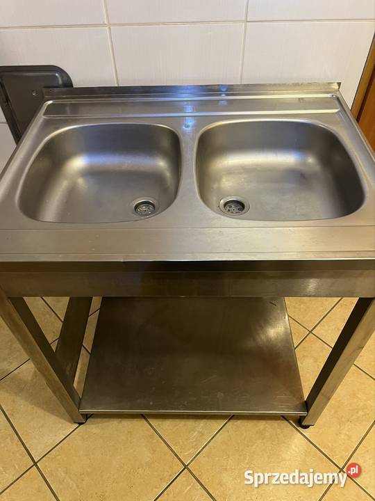 Zlew gastronomiczny dwukomorowy Bielsko-Biała