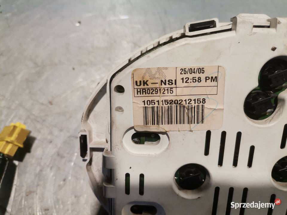 HONDA CIVIC VII 14 LICZNIK ZEGARY Nowy Sącz