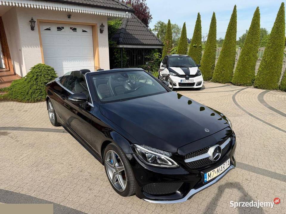 Mercedes C200 9GTRONIC AMG Line 184 2017r 184KM Krotoszyn