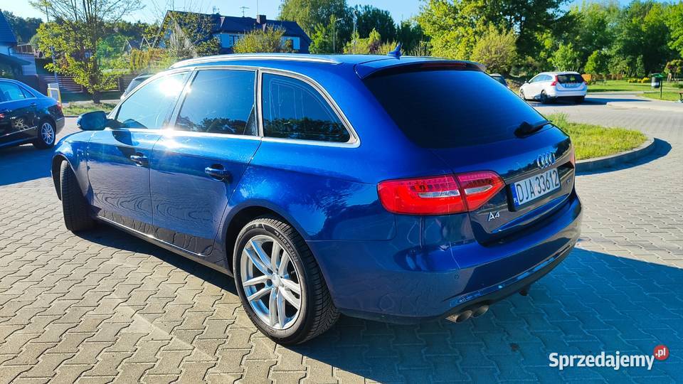 Audi A4 B8 Lifting 20 TDI 177 Prywatny diesel Bydgoszcz