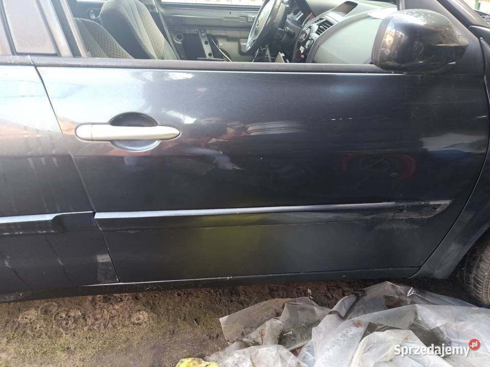Drzwi prawe przód przednie renault Megane 2 Szczecin