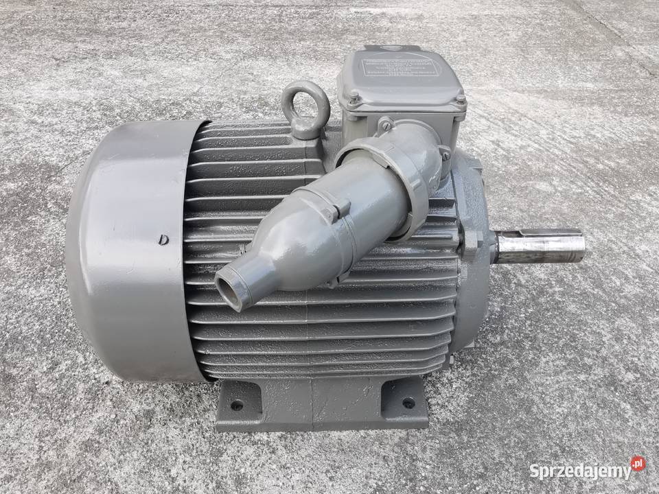 Silnik elektryczny 11 KW Polski INDUKTA 1460 Części do elektronarzędzi Ostrów Mazowiecka