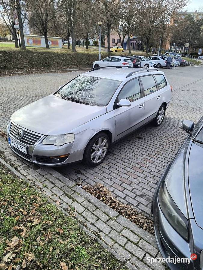 Vw Passat B6 Passat Volkswagen Lublin