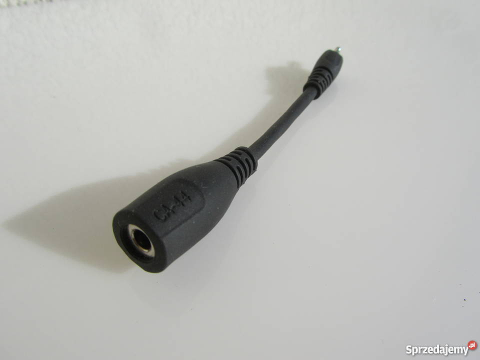 Adapter przejściówka Nokia CA44 z 35 na 2 mm Akcesoria i części Olecko