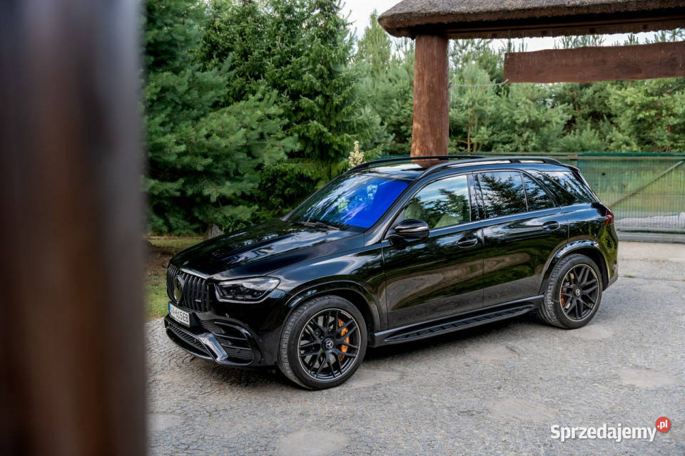 Mercedes GLE 63 AMG AMG 63 S 4Matic Bezwypadkowy VAT marża