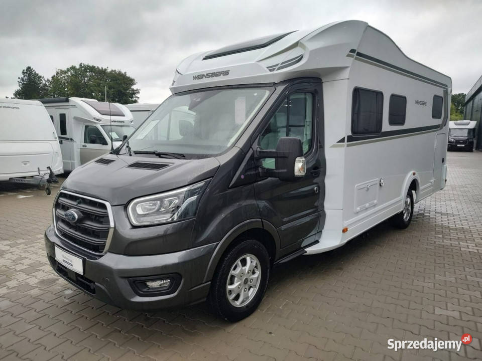 samochody kempingowe Weinsberg CaraSuite Ford małopolskie Gaj