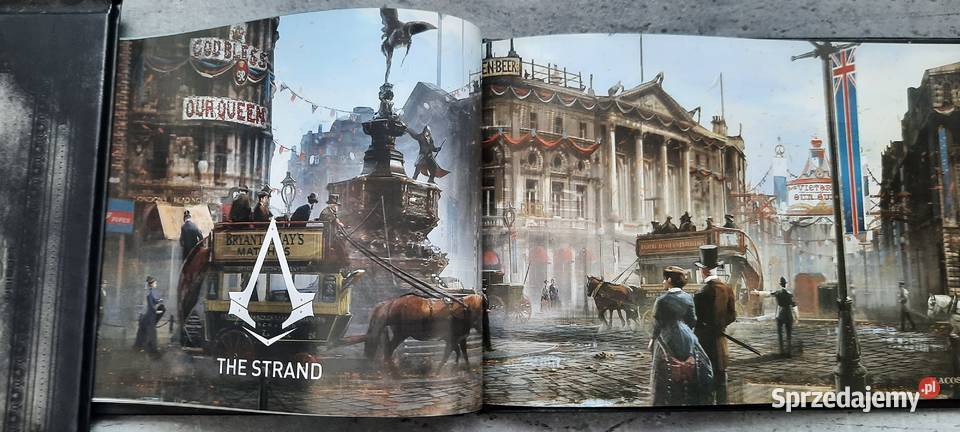 The Art of Assassins Creed Syndicate Koszalin sprzedam